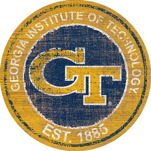 Georgia Tech Yellow Jackets NCAA Sticker Decal 07 - Picture 1 of 1