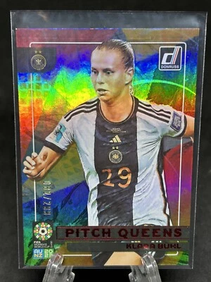 2023 DONRUSS FIFA WOMENS WORLD CUP KLARA BUHL PITCH QUEENS #12 RED #82/299 - Image 1 of 2