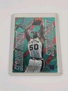1995-96 Fleer Metal Scoring Magnet #8 David Robinson HOF - Picture 1 of 3