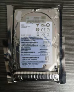 870759-B21 870795-001 HPE 900GB SAS 12G 15K SFF SC DS HDD Hard Drive - Picture 1 of 3
