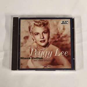 Peggy Lee Black Coffee and Other Delights CD - New Sealed 1997 Jazz Heritage - Picture 1 of 7