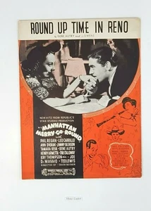 1937 Round Up Time in Reno Noten - Ann Dvorak Photo - sm415 - Bild 1 von 4