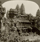 Keystone Stereoview The Ruins Of Angkor Wat, Cambodia From 600/1200 Set #919 T2