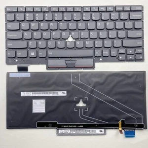 US Backlit Keyboard For Lenovo ThinkPad X1 TABLET 1ST GEN 20GH Model SN5350BL - Picture 1 of 3