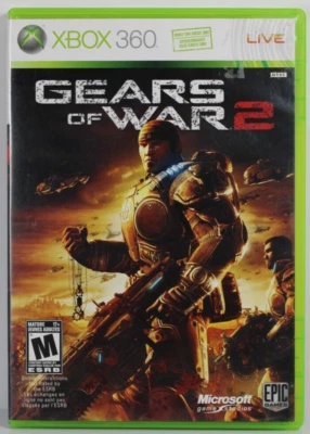 Gears of War 2 (Xbox 360, 2008) CIB - Image 1 of 4