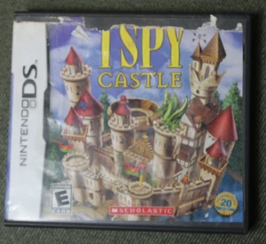 Nintendo DS Scholastic I Spy Fun Castle Original Case & Manual NUR OHNE SPIEL - Bild 1 von 1