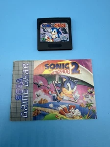 Sonic 2 - The Hedgehog - Sega Game Gear - OVP - Bild 1 von 3
