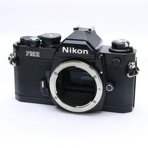 Nikon New FM2 Black Film Camera #178 - Picture 1 of 12