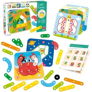 Goula Forms-Gioco educativo e Apprendimento dei Colori per Bambini dai 3 A - Foto 1 di 9