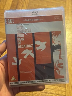 Bird Man of Alcatraz (Blu-ray, 1962) Eureka! Masters of Cinema NEW! - Image 1 of 2