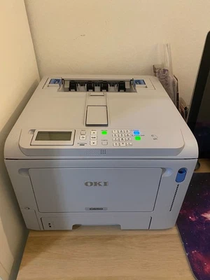 OKI C650dn – Stampante LED a Colori Professionale Duplex USB/LAN/NFT - Immagine 1 di 3