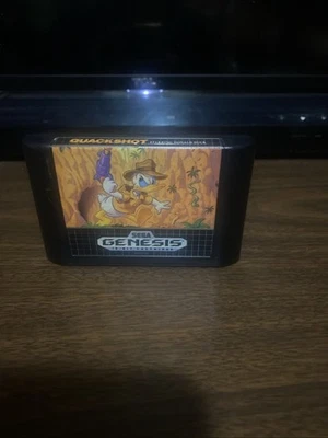 QuackShot Starring Donald Duck (Sega Genesis, 1991) - Image 1 of 3