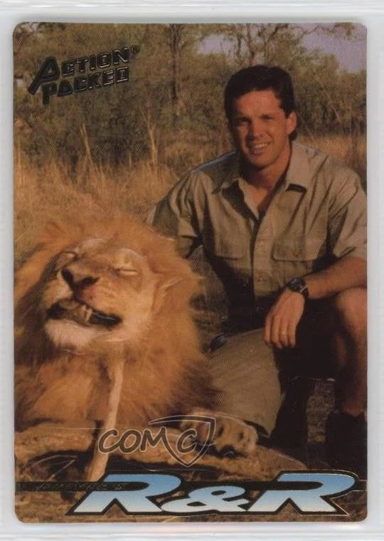 1994 Action Packed R&R Wally Dallenbach Jr Wally Dallenbach #144 - Image 1 of 2