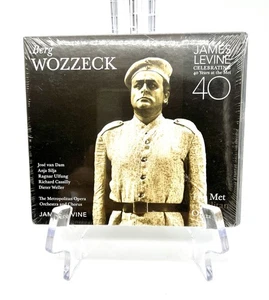 Berg WOZZECK Live 1980 Opera CD James Levine 40 Years At The Met Rare Sealed - Foto 1 di 4