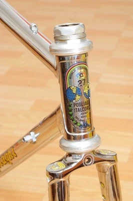 Legendary Pogliaghi frameset colnago cinelli de rosa bianchi masi shimano rossin - Image 1 of 4