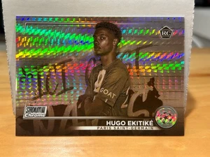 2022-23 Topps Stadium Club Chrome UEFA HUGO EKITIKE Sepia /75 Rookie Liverpool - Picture 1 of 2