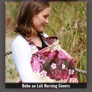 Bebe Au Lait  Cotton Nursing Cover - Picture 1 of 3