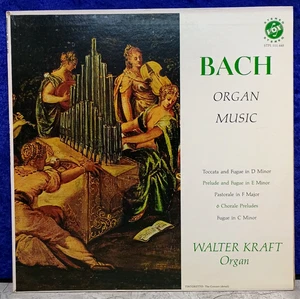 Walter Kraft: "Bach Organ Music"; Vox; PL 511.440; 1961;  EX - Picture 1 of 4