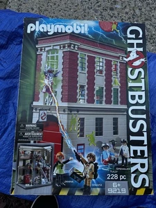 playmobil ghostbusters (firehouse, 2017 Only A Few Tiny Pieces Missing See Phot - Picture 1 of 24