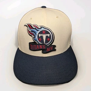 Tennessee Titans AFC New Era 59Fifty Mütze Fitted 7 1/8 Navy/White NFL Cap Baseball - Bild 1 von 13