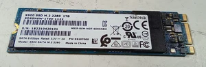 SANDISK NVME 1TB MDL - SD9SN8W  - 100% HEALTH - Picture 1 of 3