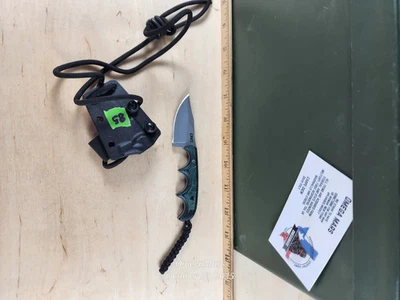 CRKT Minimalist Bowie #85GR Light usage. - Image 1 of 4