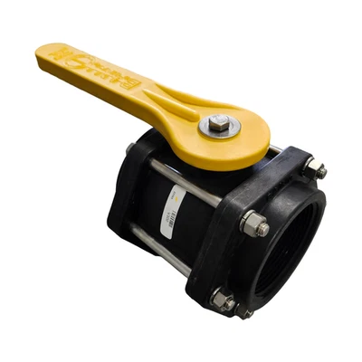 Banjo Poly Standard Port Ball Valve 3" FNPT - V300 - Image 1 of 4