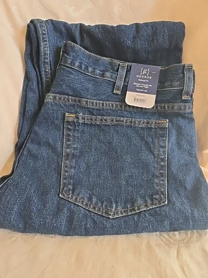 George Relaxed Fit Tapered Leg  Jeans 38 X 34 Mens - Image 1 of 4