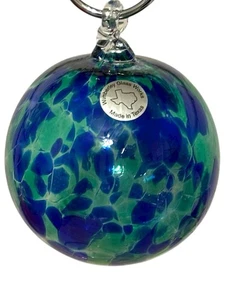 Hand Blown Glass Christmas Ornament From Wimberley Glass Works - Picture 1 of 5