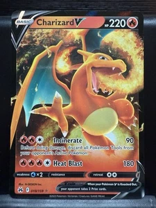 Charizard V (18/159) Ultra Raro | JCC Pokémon SWSH Corona Zenith | Casi Como Nuevo - Imagen 1 de 2