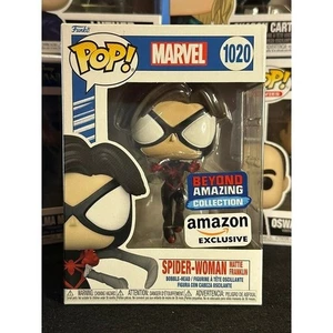 Funko Pop! Marvel Spider-Woman Mattie Franklin, exclusivo de Amazon #1020 - Imagen 1 de 5