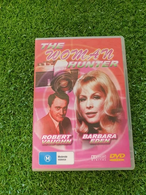 The Woman Hunter :- 1972  Barbara Eden  DVD  All Reg  *Disc Like New* - image 1 of 3