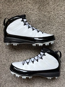 Nike Air Jordan 9 Retro MCS Baseball Cleat Re2pect Derek Jeter Size 16 Men's - Picture 1 of 11