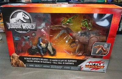 Jurassic World Ultimate Baryonyx Breakout 2018 nuevo en caja Foto 1 de 4