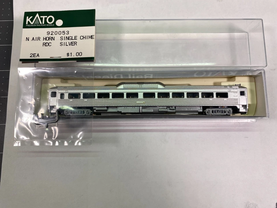 Kato N scale Budd RDC-1 Unlettered (lot2) - Image 1 of 1
