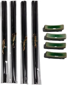 Chopstick Set with Holders - Picture 1 of 1