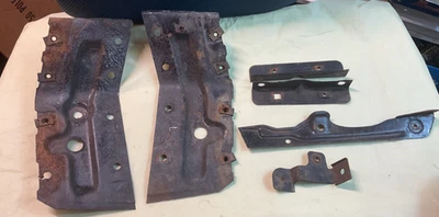 Chevrolet Monte Carlo 1970 70 ORIGINAL GM núcleo radiador soportes de soporte Foto 1 de 4