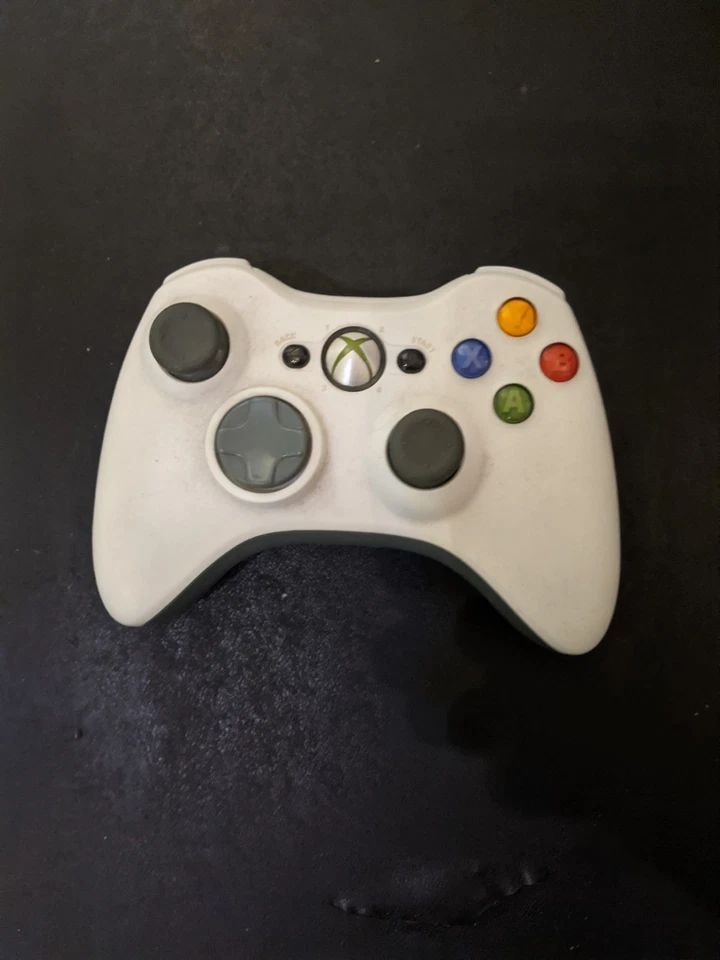 Microsoft Xbox 360 Wireless Game Controller Bluetooth Gaming Joystick Gamepad  - Image 1 of 2