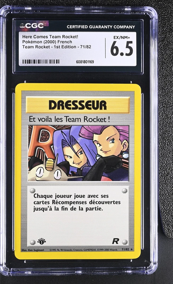 First Edition Pokémon Individual Team Rocket Cards for sale | eBay