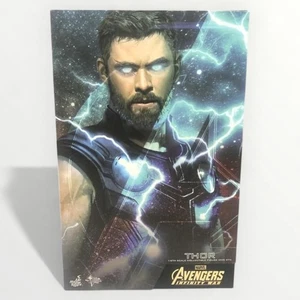 Hot Toys MMS474 Thor Avengers Infinity War 1/6 Figure Chris Hemsworth Used w/Box - Picture 1 of 12