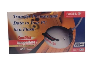 SanDisk Imagemate SD Card Reader USB Version - 1998 Vintage WIn/Mac Version - Picture 1 of 5