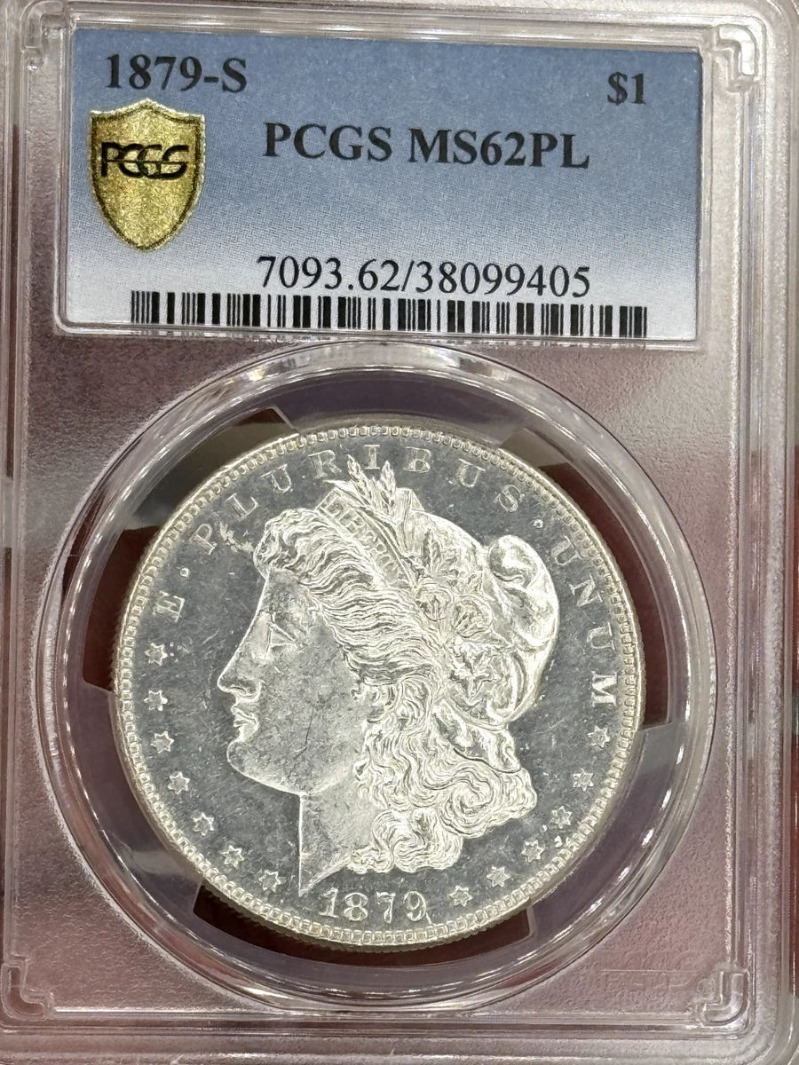 Proof-Like 1879 Year Morgan US Dollars (1878-1921) for sale | eBay