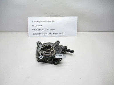 Bomba de vacío Mercedes-Benz C300 2006-2011 A2722300465 OEM Foto 1 de 4