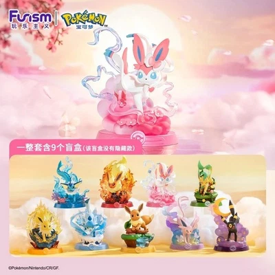 🎁Original Funism x Pokemon - Eevee Evolutions - Blind Box Action Figure 🎁 - Immagine 1 di 4