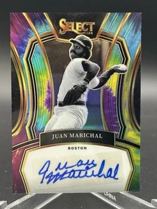 Juan Marichal 2024 Panini Select Tie-Dye Auto /25 Boston Red Sox #LEG-JM BD8 - Picture 1 of 2
