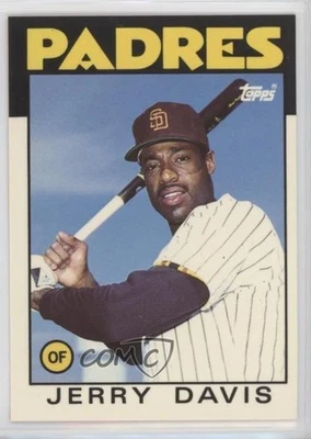 1986 Topps Collector's Edition (Tiffany) Jerry Davis #323 - Image 1 of 2