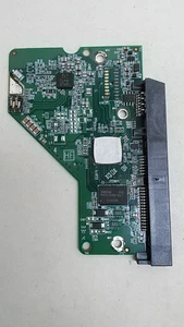 Western Digital WD Purple P/N-WD40PURX S/N-WCC4E6ZRK101 F/W-80.00A80 PCB Only - Picture 1 of 3