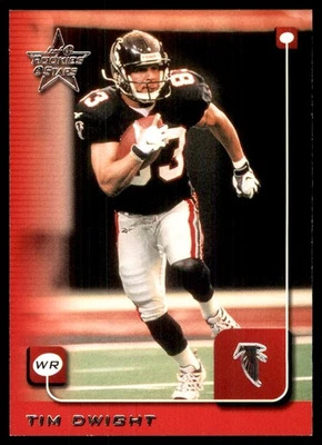 Tim Dwight 1999 Leaf Rookies & Stars #8 Atlanta Falcons NFL READ FREE SHIPPING - Image 1 of 2