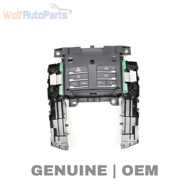 2011 PORSCHE CAYENNE - Front AC Climate Control / TEMP Switch UNIT 95865310200 - Image 1 of 4