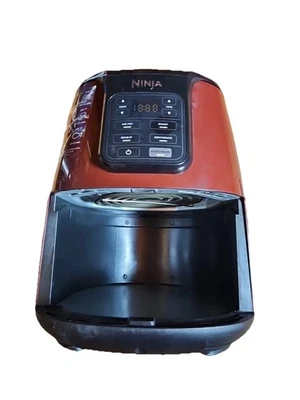 Novo Ninja AF101 S5 4 qt. Base de substituição Air Fryer vermelha - Imagem 1 de 3